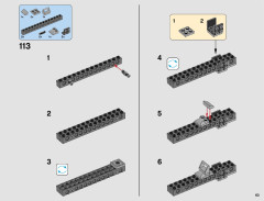 LEGO 75190 instructions page 63 – build guide