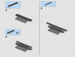 LEGO 75190 instructions page 7 – build guide