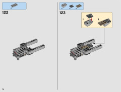 LEGO 75190 instructions page 70 – build guide