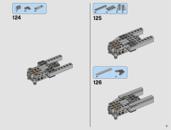 LEGO 75190 instructions page 71 – build guide
