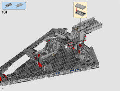 LEGO 75190 instructions page 74 – build guide
