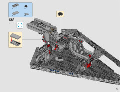 LEGO 75190 instructions page 75 – build guide
