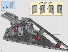 LEGO 75190 instructions page 76 – build guide
