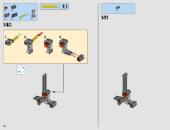 LEGO 75190 instructions page 78 – build guide