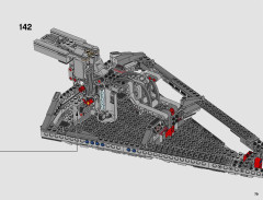 LEGO 75190 instructions page 79 – build guide
