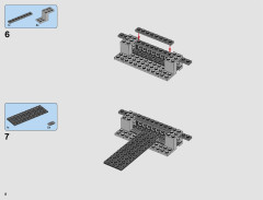LEGO 75190 instructions page 8 – build guide