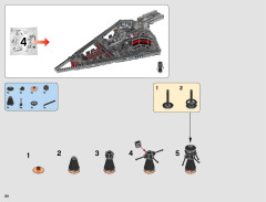 LEGO 75190 instructions page 80 – build guide