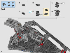 LEGO 75190 instructions page 82 – build guide