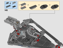 LEGO 75190 instructions page 83 – build guide
