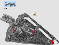 LEGO 75190 instructions page 85 – build guide