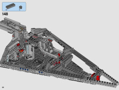 LEGO 75190 instructions page 86 – build guide