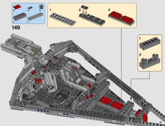 LEGO 75190 instructions page 87 – build guide