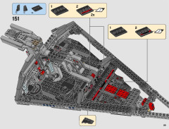 LEGO 75190 instructions page 89 – build guide