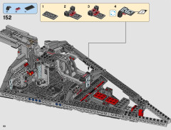 LEGO 75190 instructions page 90 – build guide