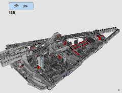 LEGO 75190 instructions page 93 – build guide