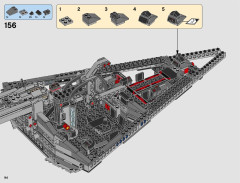 LEGO 75190 instructions page 94 – build guide