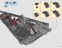 LEGO 75190 instructions page 95 – build guide