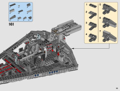 LEGO 75190 instructions page 99 – build guide