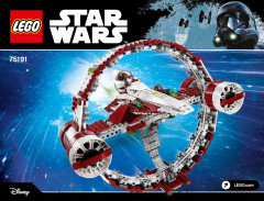 LEGO 75191 instructions page 1 – build guide