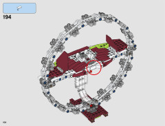 LEGO 75191 instructions page 104 – build guide