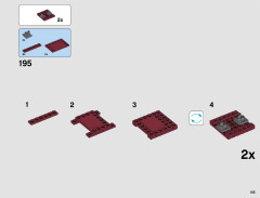 LEGO 75191 instructions page 105 – build guide