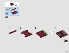 LEGO 75191 instructions page 107 – build guide