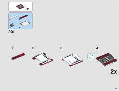 LEGO 75191 instructions page 111 – build guide