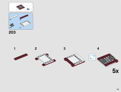 LEGO 75191 instructions page 113 – build guide