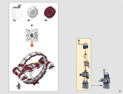 LEGO 75191 instructions page 115 – build guide