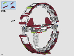 LEGO 75191 instructions page 116 – build guide