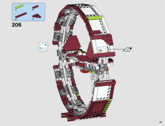 LEGO 75191 instructions page 117 – build guide