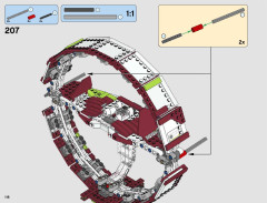 LEGO 75191 instructions page 118 – build guide