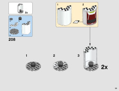 LEGO 75191 instructions page 119 – build guide