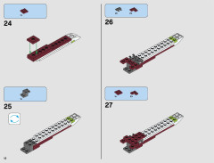 LEGO 75191 instructions page 12 – build guide