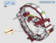 LEGO 75191 instructions page 121 – build guide