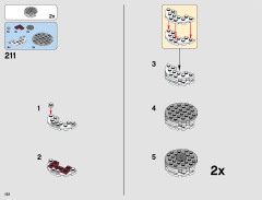 LEGO 75191 instructions page 122 – build guide