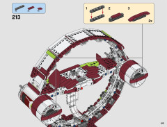 LEGO 75191 instructions page 125 – build guide