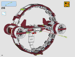 LEGO 75191 instructions page 128 – build guide