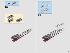 LEGO 75191 instructions page 13 – build guide