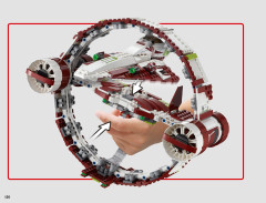 LEGO 75191 instructions page 130 – build guide