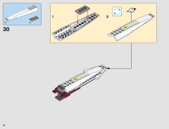 LEGO 75191 instructions page 14 – build guide
