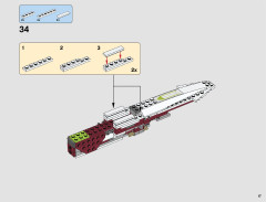 LEGO 75191 instructions page 17 – build guide