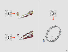 LEGO 75191 instructions page 3 – build guide