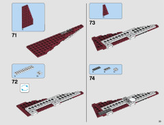 LEGO 75191 instructions page 33 – build guide