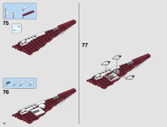 LEGO 75191 instructions page 34 – build guide
