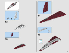 LEGO 75191 instructions page 37 – build guide
