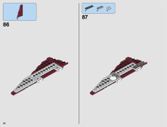 LEGO 75191 instructions page 38 – build guide