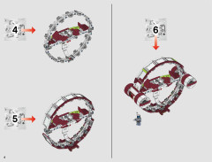 LEGO 75191 instructions page 4 – build guide