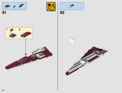 LEGO 75191 instructions page 40 – build guide