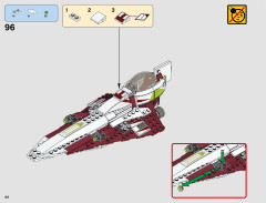 LEGO 75191 instructions page 44 – build guide
